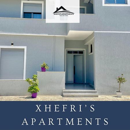 Xhefri'S Apartments Vlorë Екстериор снимка