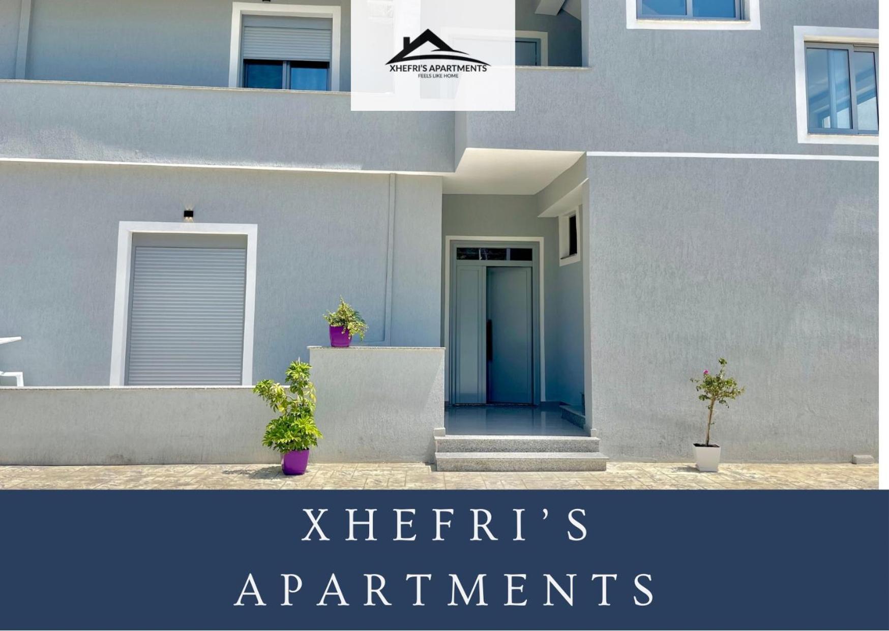 Xhefri'S Apartments Vlorë Екстериор снимка